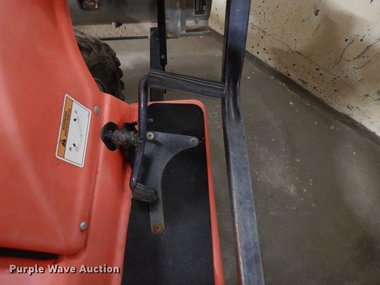 image for item MH9170 Smithco Super Star  bunker rake