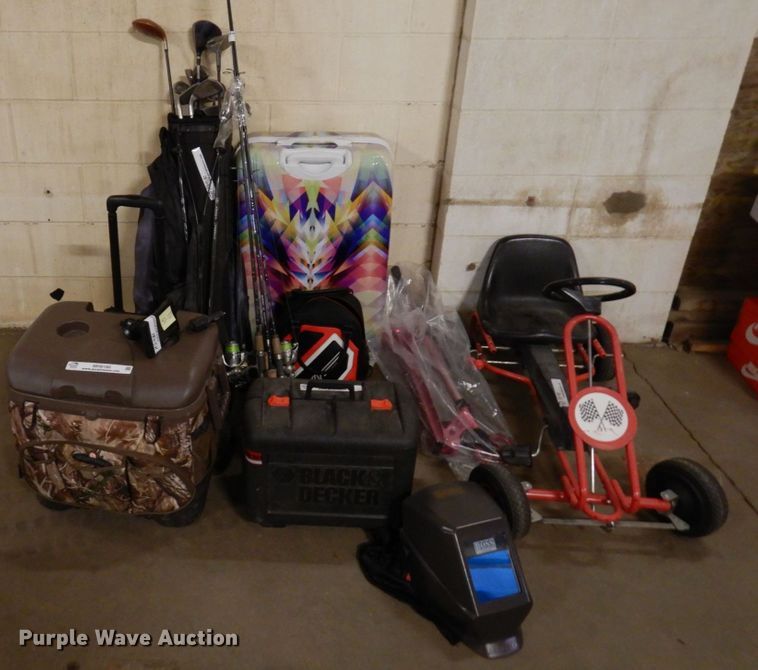 Sporting goods in Sioux Falls, SD Item MH9180 sold Purple Wave