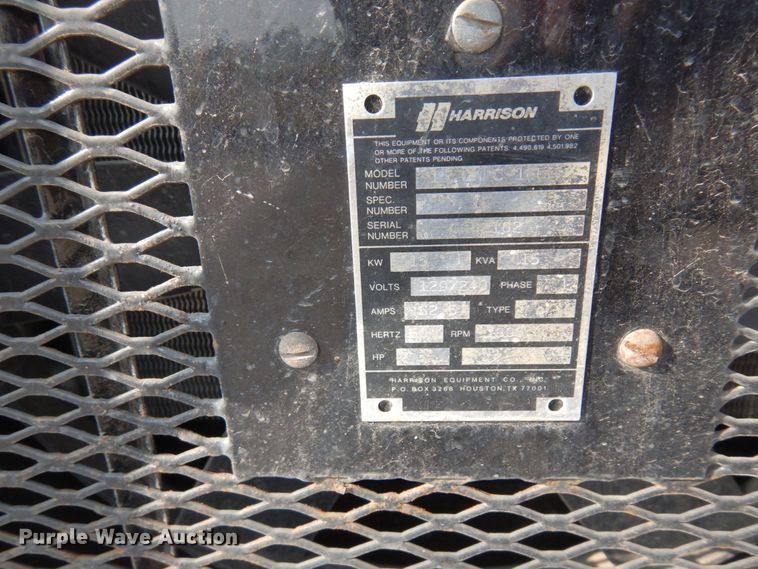 image for item MH9186 1987 Ford 8000  mobile command center