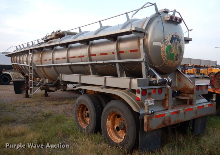 image for item MH9188 1998 Arco  tank trailer