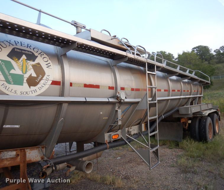 image for item MH9188 1998 Arco  tank trailer