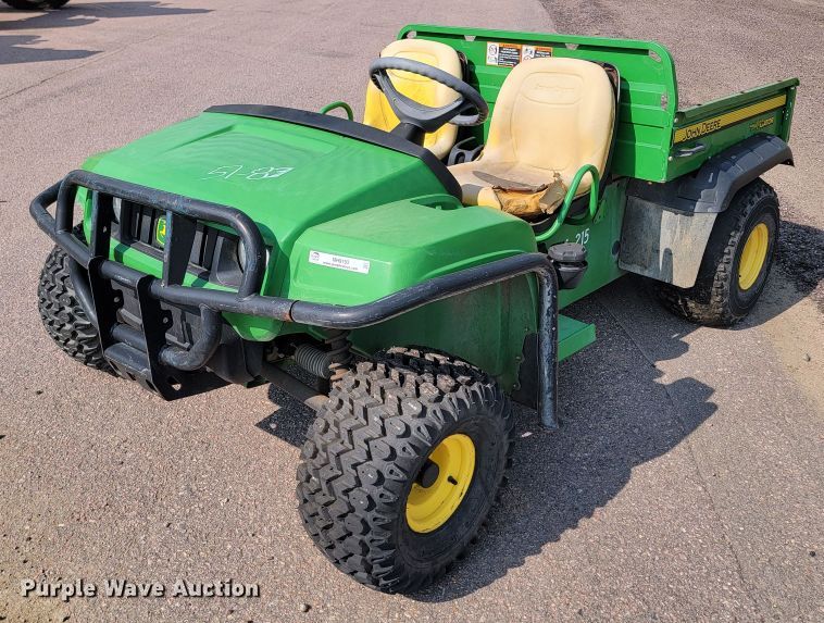 image for item MH9193 2011 John Deere Gator  utility vehicle