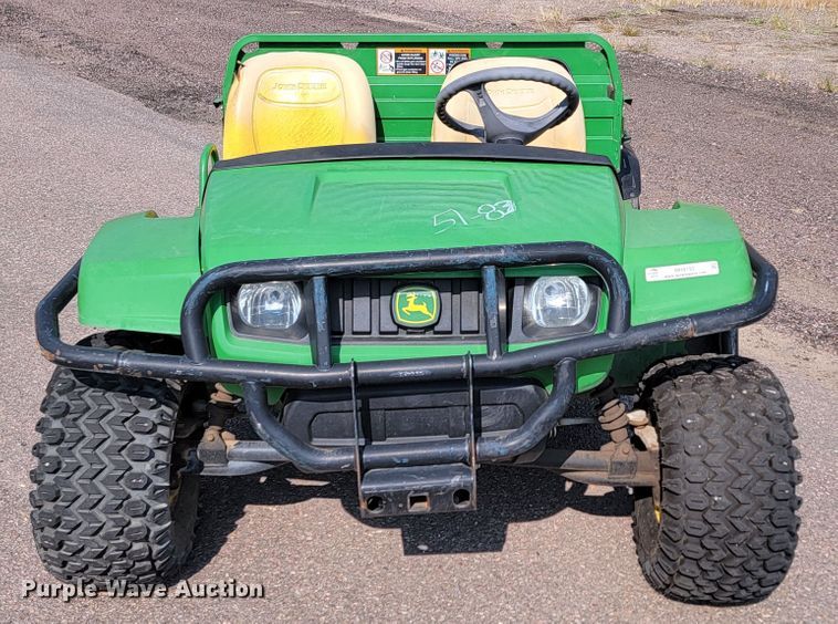 image for item MH9193 2011 John Deere Gator  utility vehicle