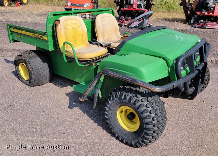 image for item MH9193 2011 John Deere Gator  utility vehicle