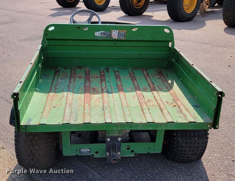 image for item MH9193 2011 John Deere Gator  utility vehicle