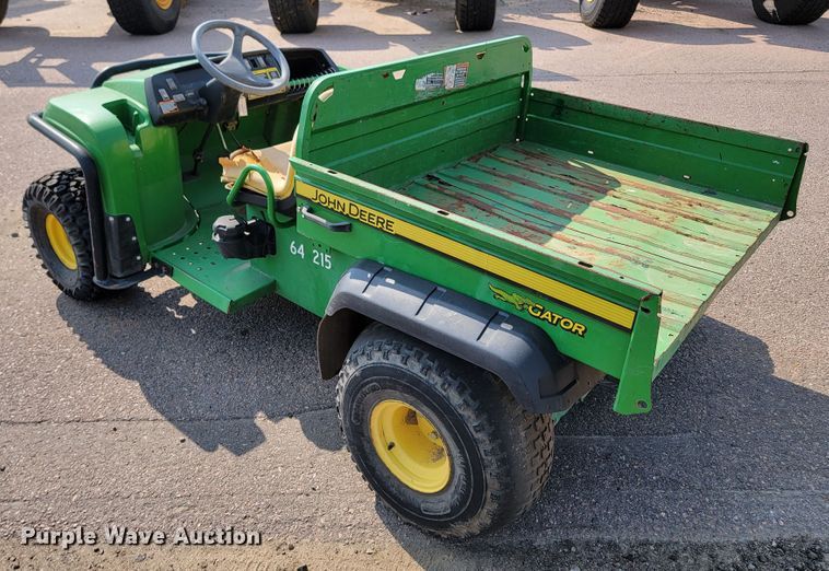 image for item MH9193 2011 John Deere Gator  utility vehicle