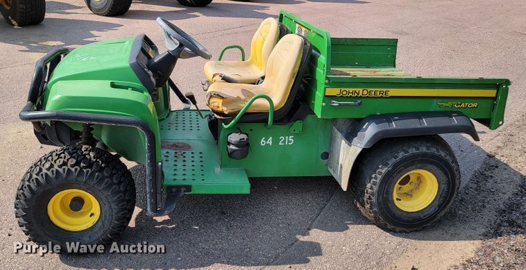 image for item MH9193 2011 John Deere Gator  utility vehicle