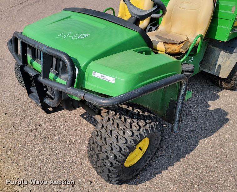 image for item MH9193 2011 John Deere Gator  utility vehicle
