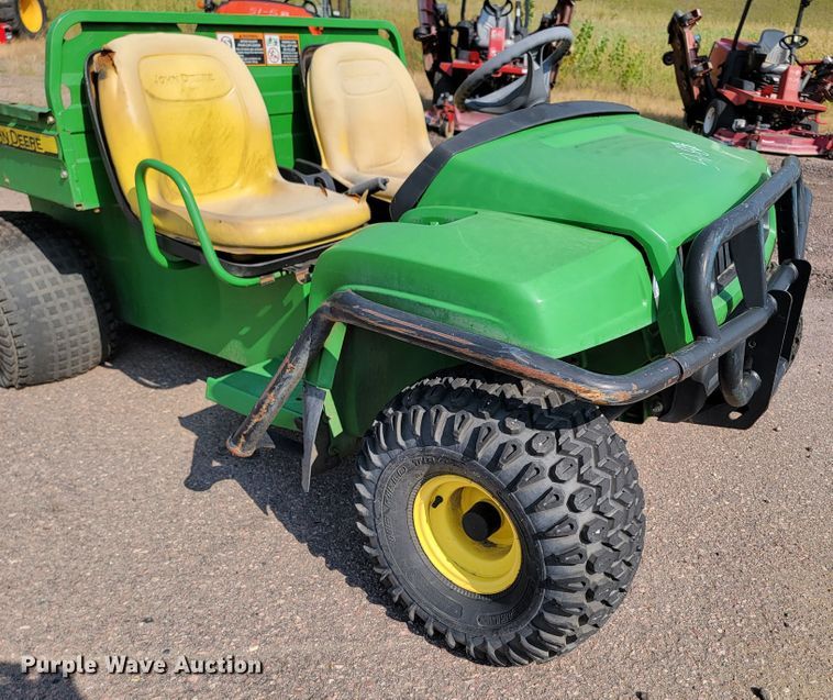 image for item MH9193 2011 John Deere Gator  utility vehicle