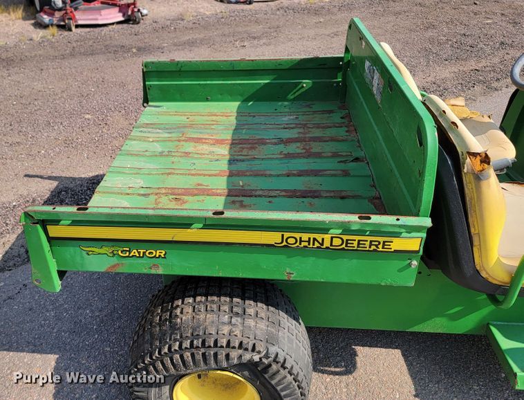 image for item MH9193 2011 John Deere Gator  utility vehicle
