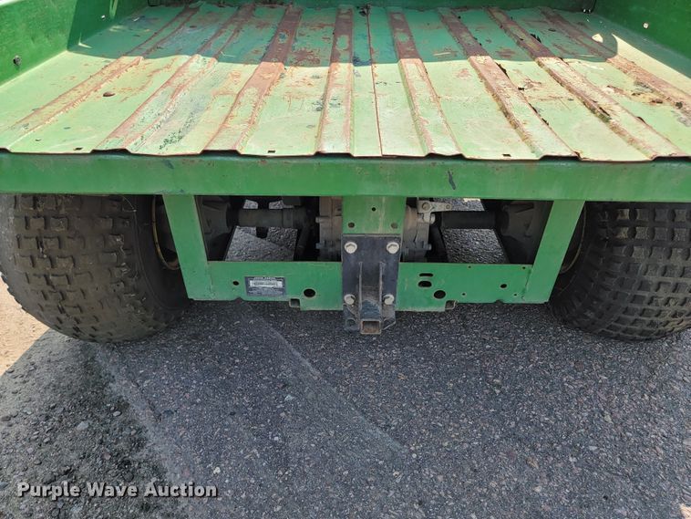 image for item MH9193 2011 John Deere Gator  utility vehicle