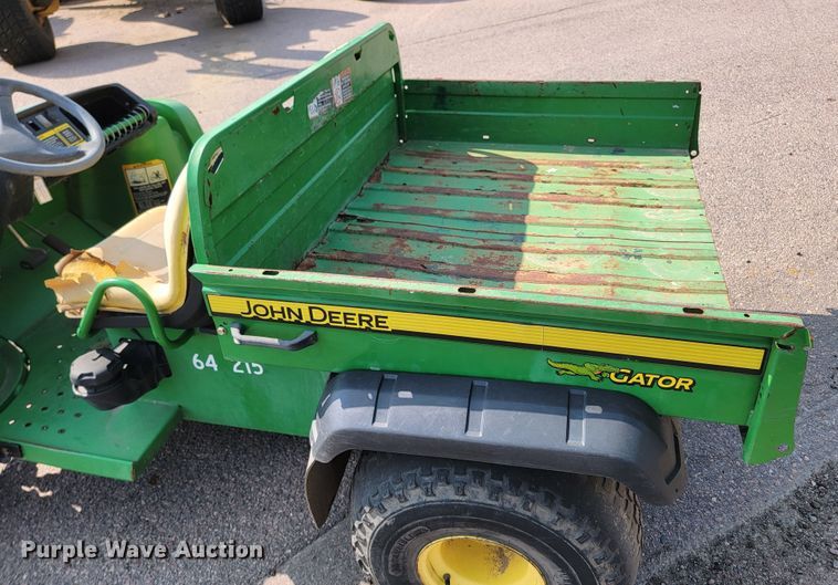 image for item MH9193 2011 John Deere Gator  utility vehicle