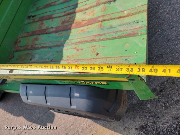 image for item MH9193 2011 John Deere Gator  utility vehicle