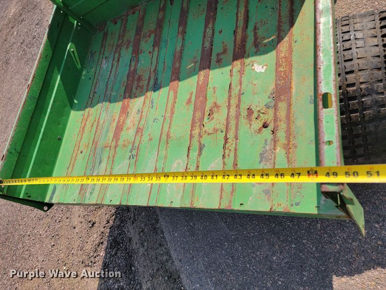 image for item MH9193 2011 John Deere Gator  utility vehicle