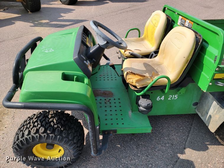 image for item MH9193 2011 John Deere Gator  utility vehicle