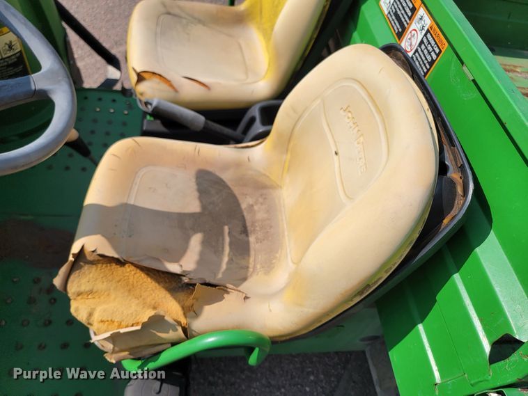 image for item MH9193 2011 John Deere Gator  utility vehicle