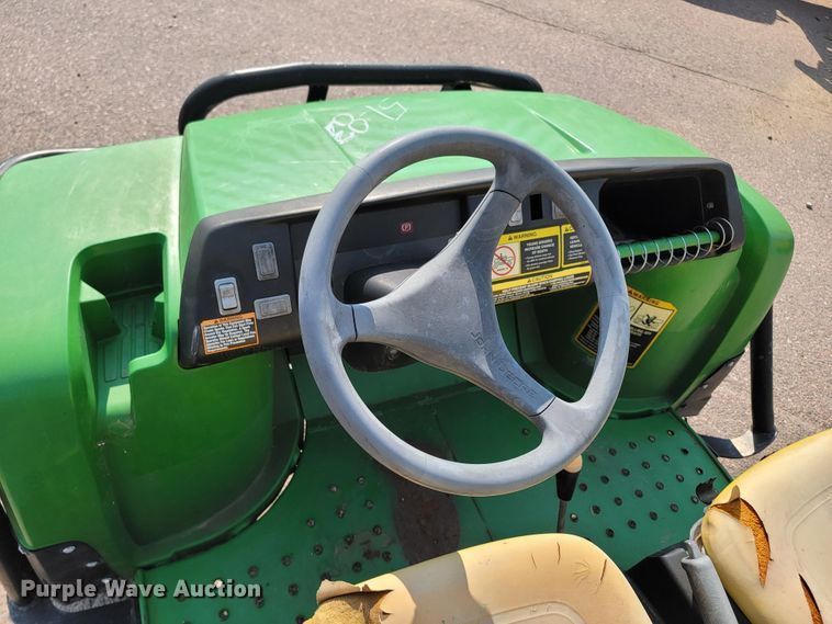 image for item MH9193 2011 John Deere Gator  utility vehicle