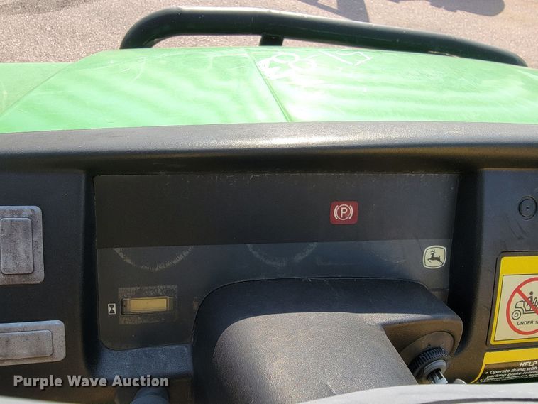 image for item MH9193 2011 John Deere Gator  utility vehicle