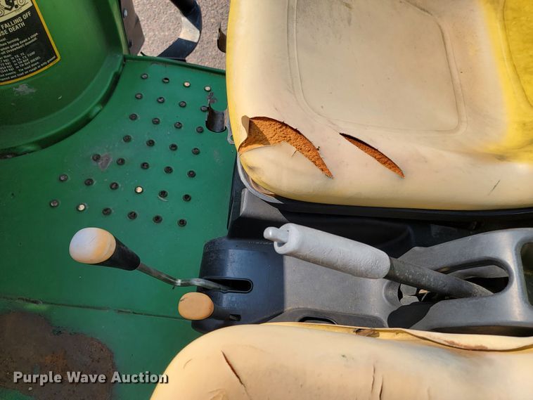 image for item MH9193 2011 John Deere Gator  utility vehicle