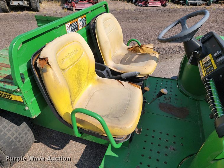 image for item MH9193 2011 John Deere Gator  utility vehicle