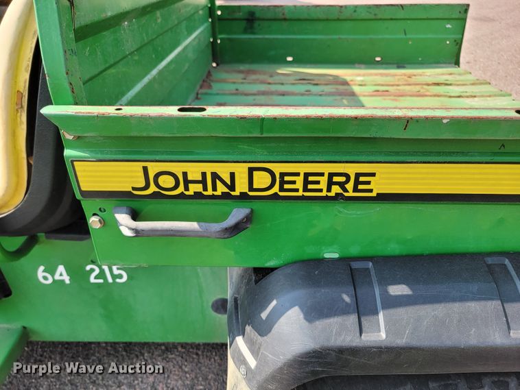 image for item MH9193 2011 John Deere Gator  utility vehicle