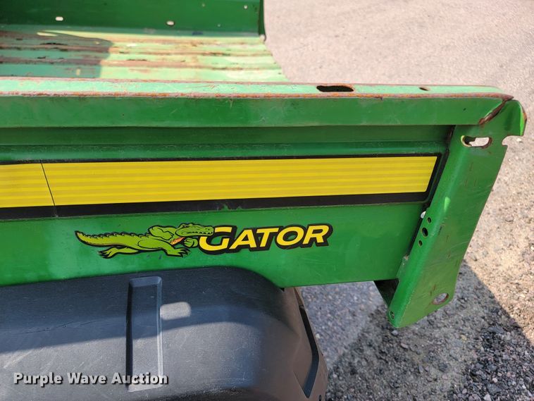 image for item MH9193 2011 John Deere Gator  utility vehicle