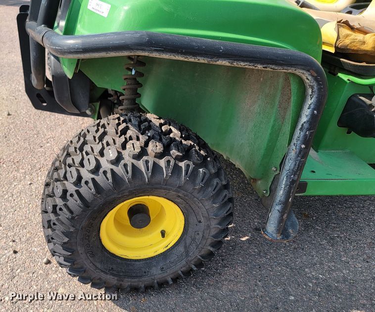 image for item MH9193 2011 John Deere Gator  utility vehicle