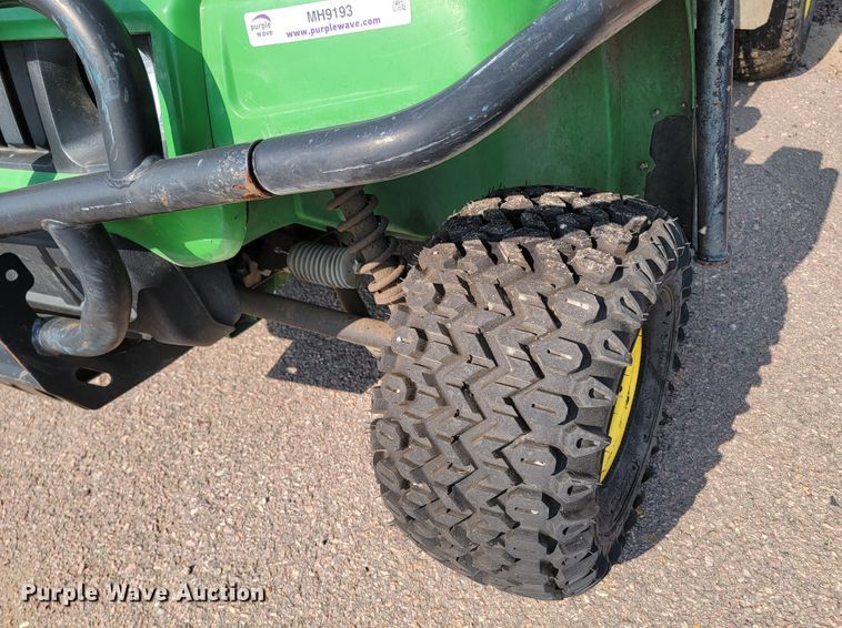 image for item MH9193 2011 John Deere Gator  utility vehicle