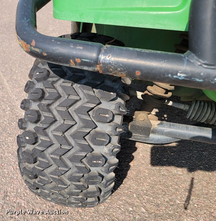 image for item MH9193 2011 John Deere Gator  utility vehicle