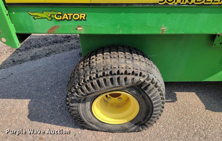 image for item MH9193 2011 John Deere Gator  utility vehicle