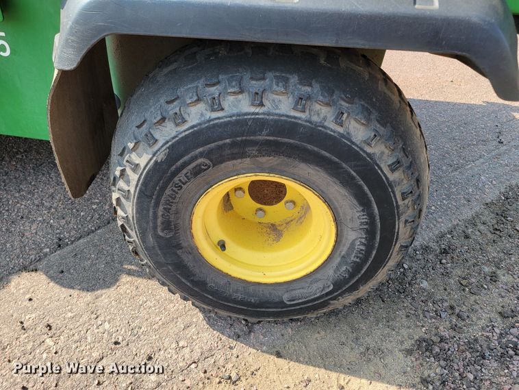 image for item MH9193 2011 John Deere Gator  utility vehicle