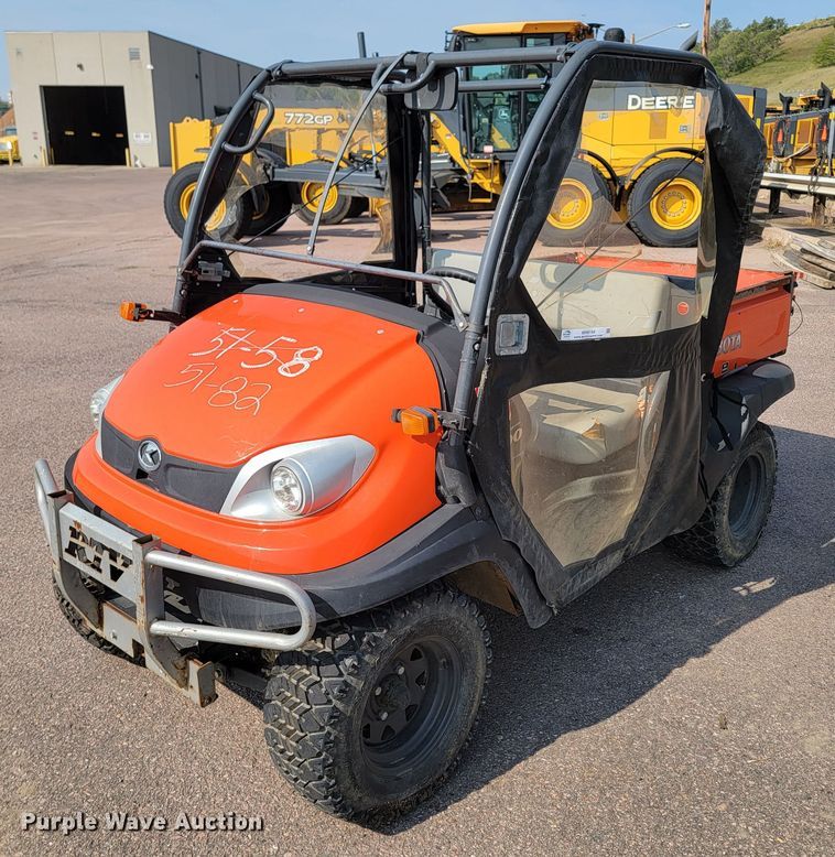image for item MH9194 2009 Kubota RTV500  utility vehicle