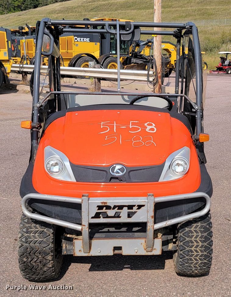 image for item MH9194 2009 Kubota RTV500  utility vehicle