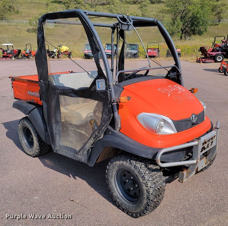 image for item MH9194 2009 Kubota RTV500  utility vehicle