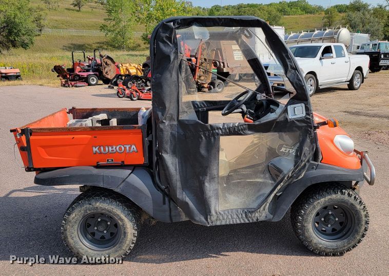 image for item MH9194 2009 Kubota RTV500  utility vehicle
