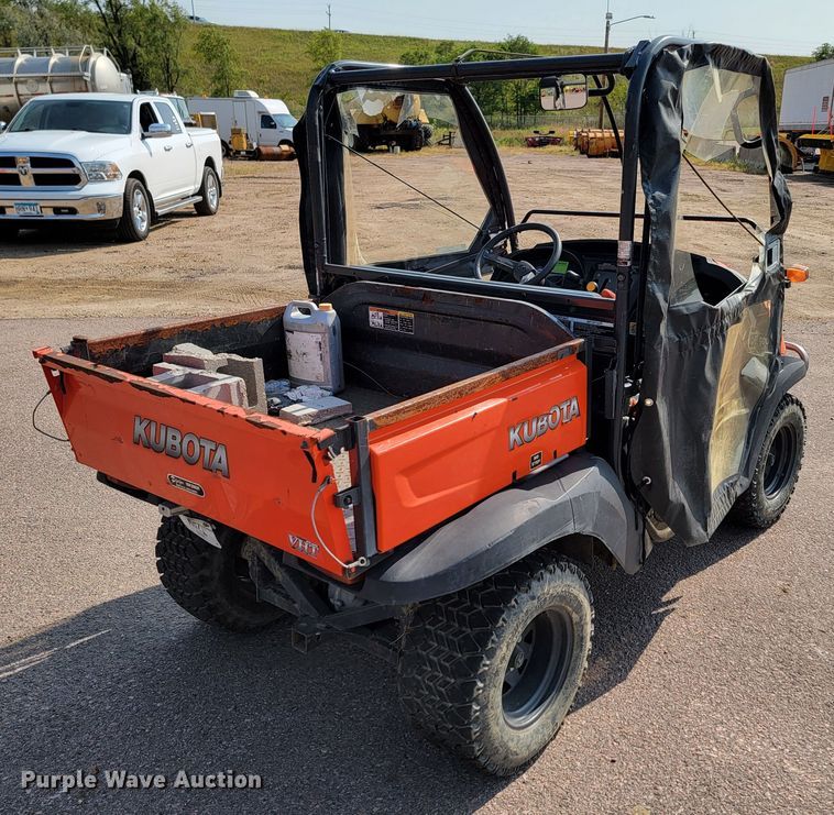image for item MH9194 2009 Kubota RTV500  utility vehicle