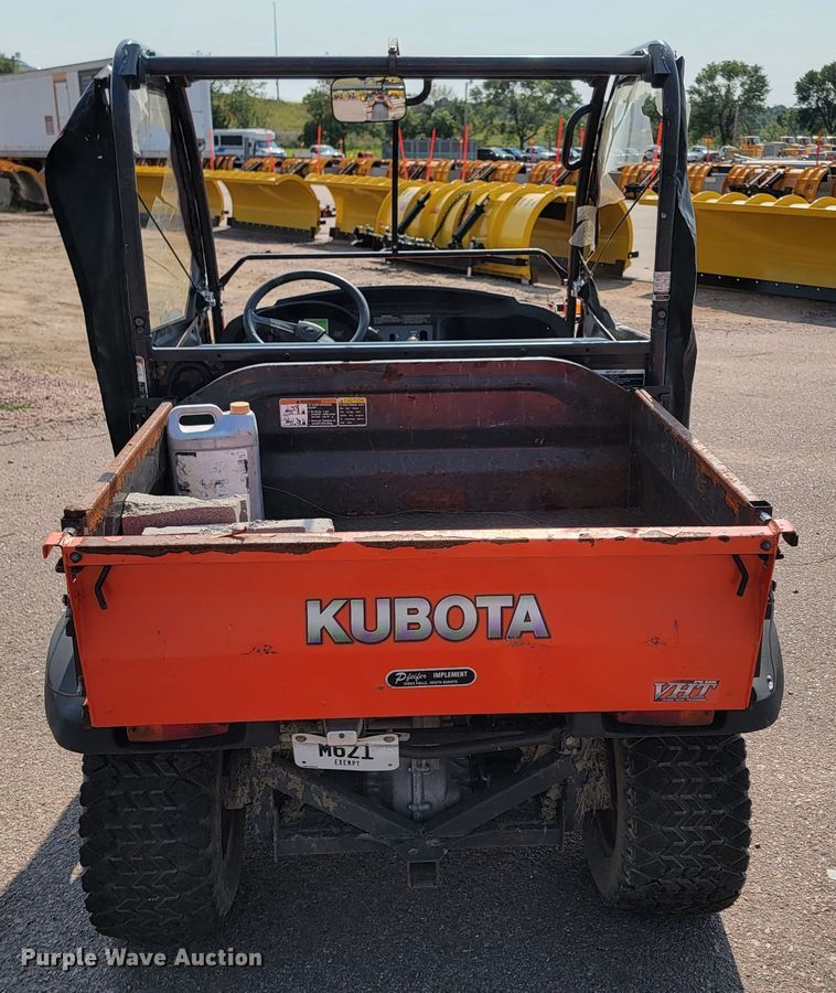image for item MH9194 2009 Kubota RTV500  utility vehicle