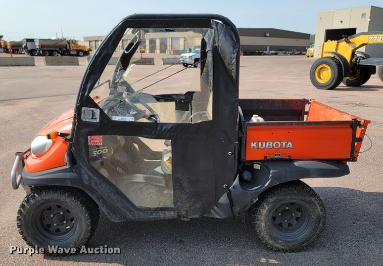 image for item MH9194 2009 Kubota RTV500  utility vehicle