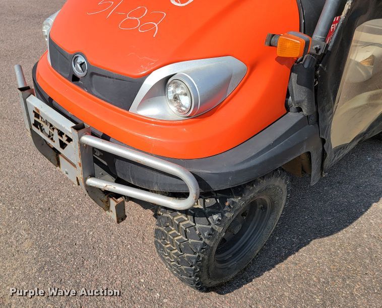 image for item MH9194 2009 Kubota RTV500  utility vehicle
