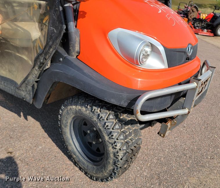 image for item MH9194 2009 Kubota RTV500  utility vehicle