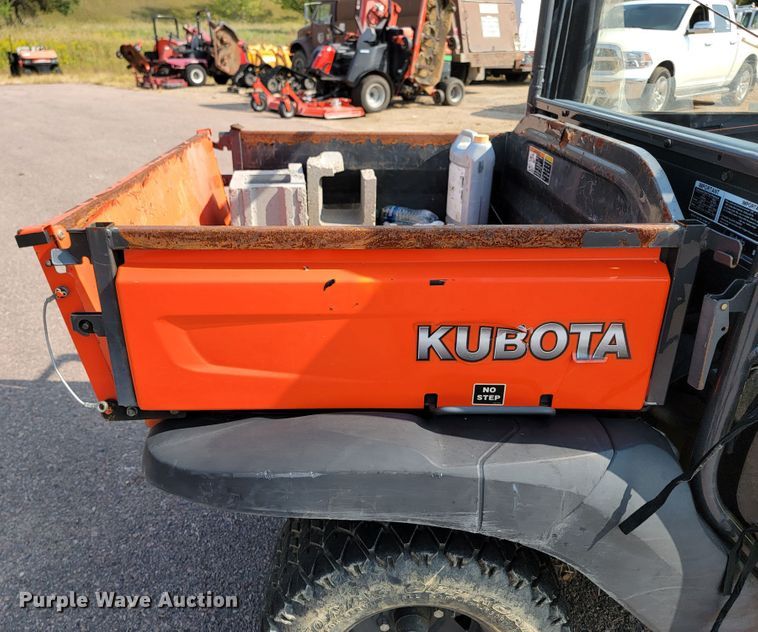 image for item MH9194 2009 Kubota RTV500  utility vehicle