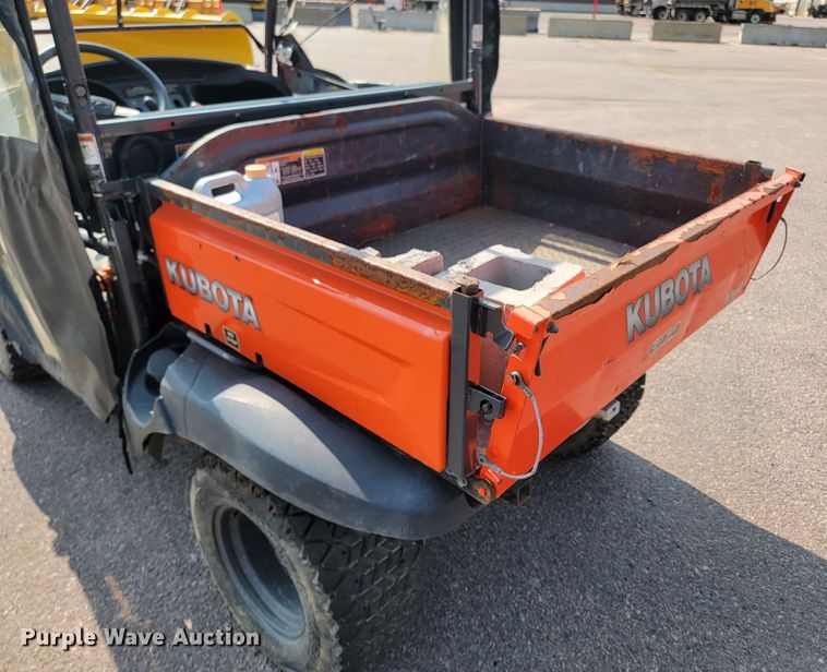 image for item MH9194 2009 Kubota RTV500  utility vehicle