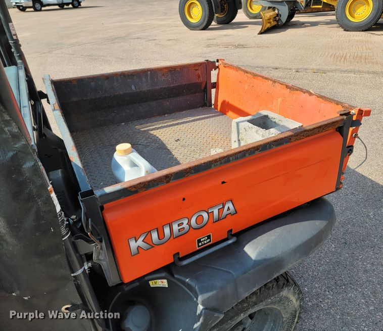 image for item MH9194 2009 Kubota RTV500  utility vehicle