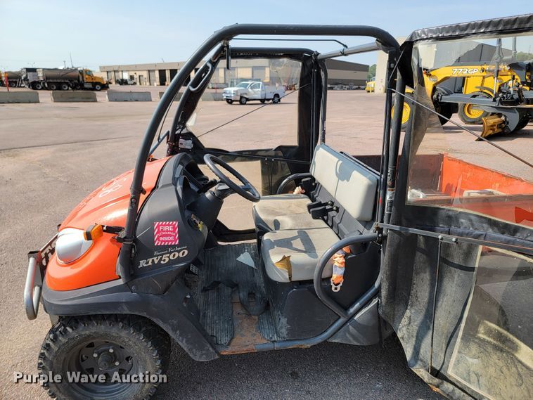 image for item MH9194 2009 Kubota RTV500  utility vehicle