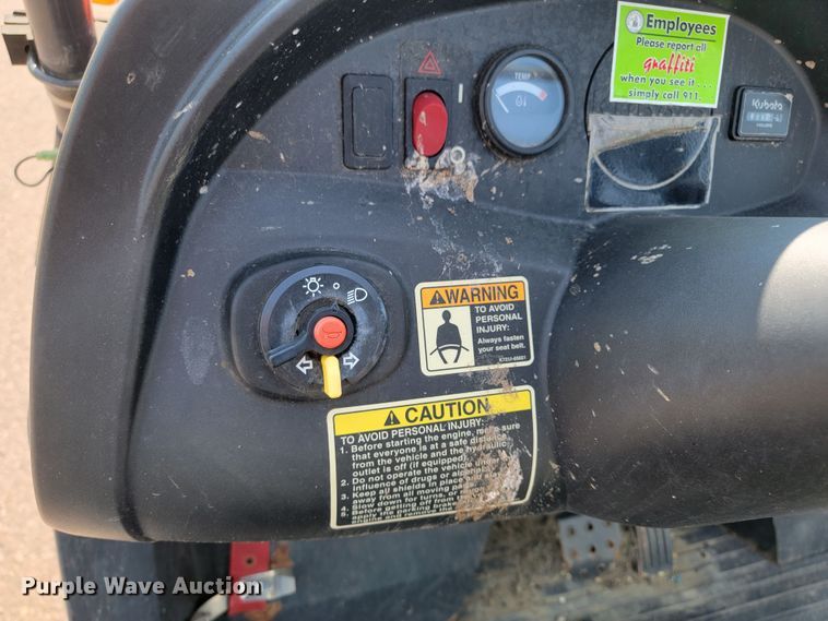 image for item MH9194 2009 Kubota RTV500  utility vehicle