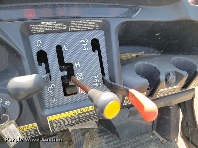 image for item MH9194 2009 Kubota RTV500  utility vehicle