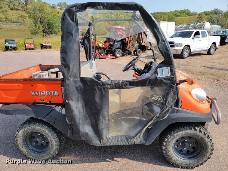 image for item MH9194 2009 Kubota RTV500  utility vehicle