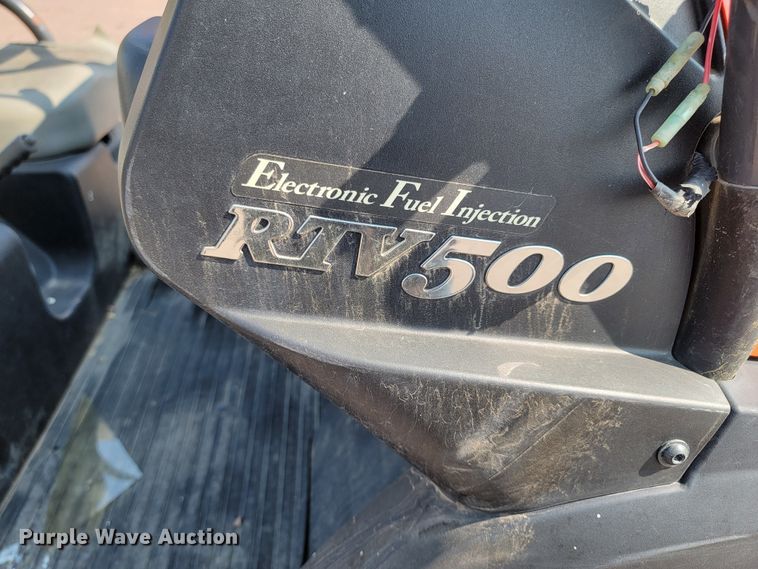 image for item MH9194 2009 Kubota RTV500  utility vehicle