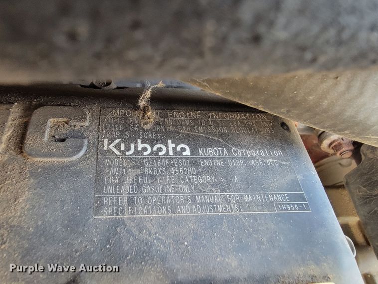 image for item MH9194 2009 Kubota RTV500  utility vehicle