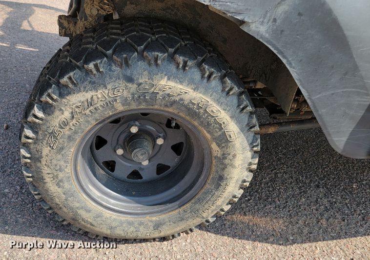 image for item MH9194 2009 Kubota RTV500  utility vehicle